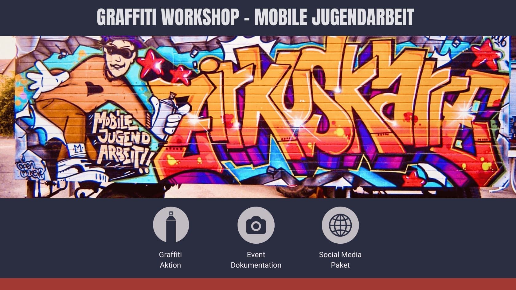 Urban Art Workshop für Jugendarbeit mit Video & Social Media – kreative Jugendbeteiligung