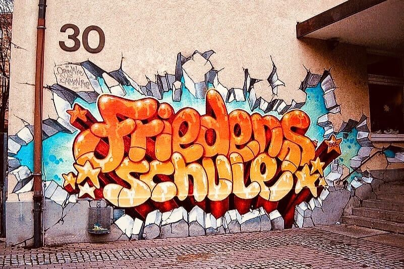 Graffiti Workshops in der Schule