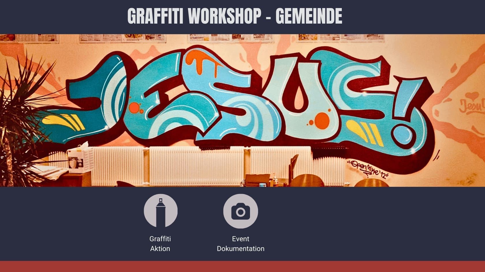 Gemeindeworkshop mit Urban Art und Videodokumentation – Jugend & Gemeinschaft fördern