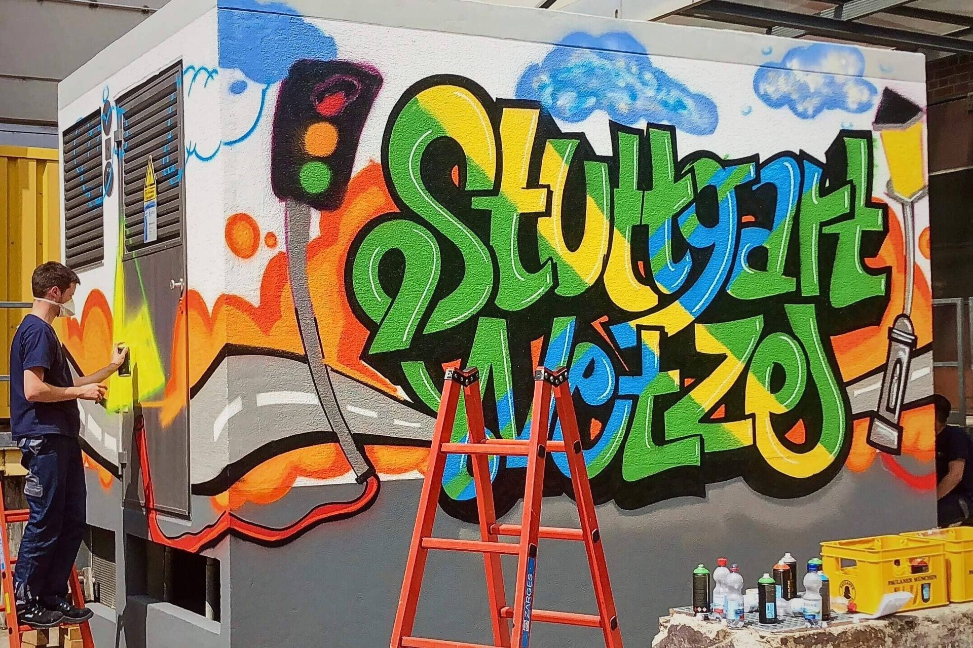 Graffiti Workshops - Teambuilding