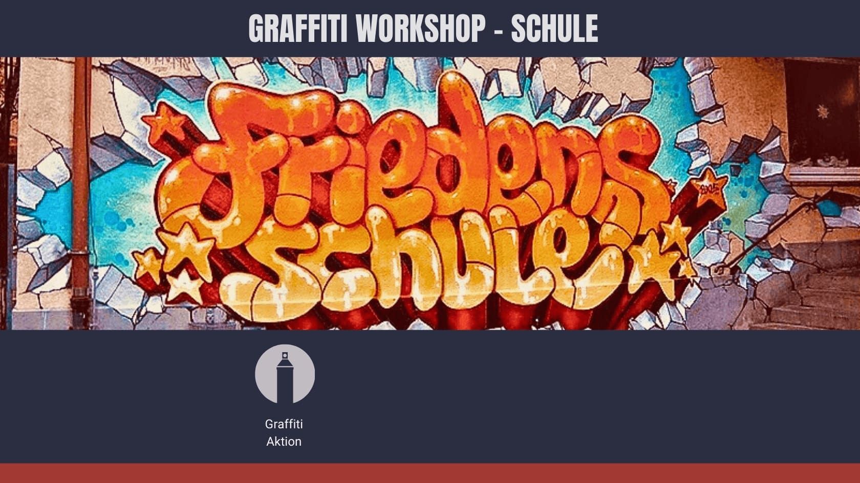 Graffiti Workshop an Schule – kreative Projektarbeit mit Urban Art in Stuttgart