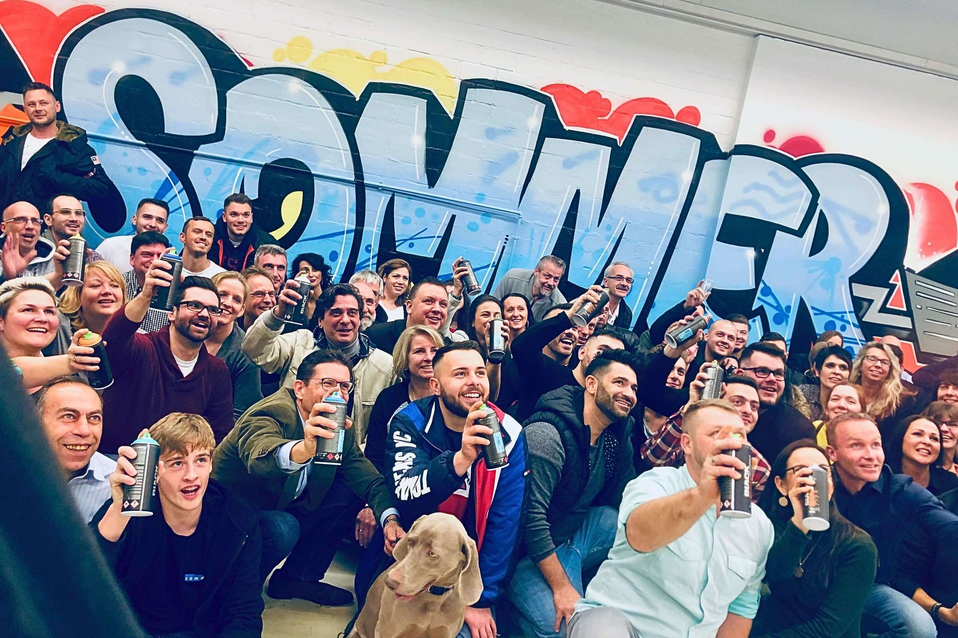 Graffiti Workshop Rosensteinschule – Urban Art für Kids