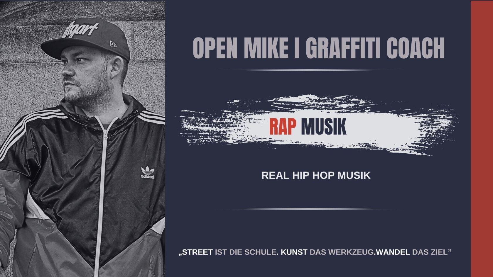 Real Hip-Hop & Rap Musik Workshops – Coach für Jugendliche & musikalische Straßenkultur